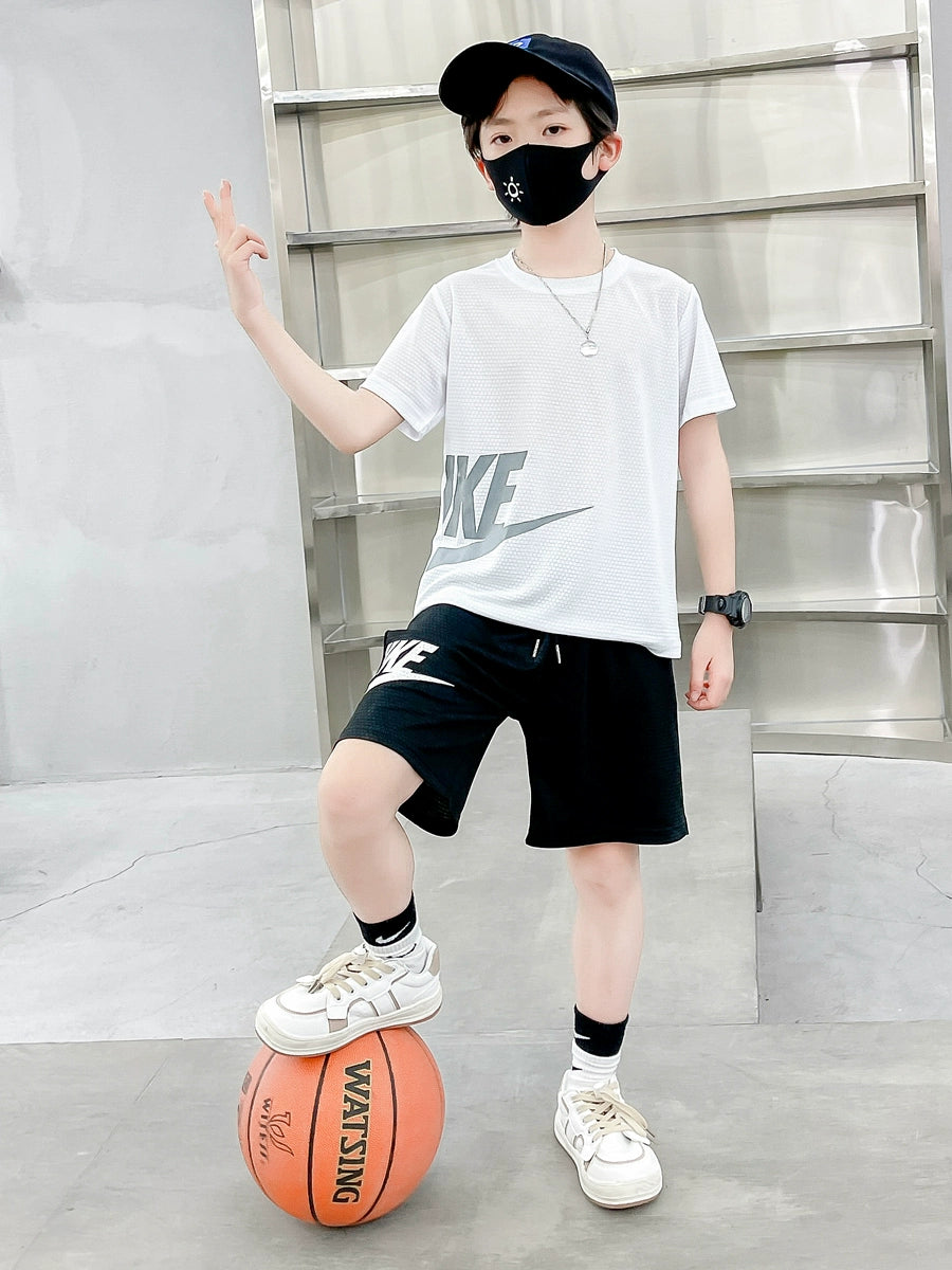 Ice Silk Quick-Drying 2024 Summer Wear Sports Soccer Uniform