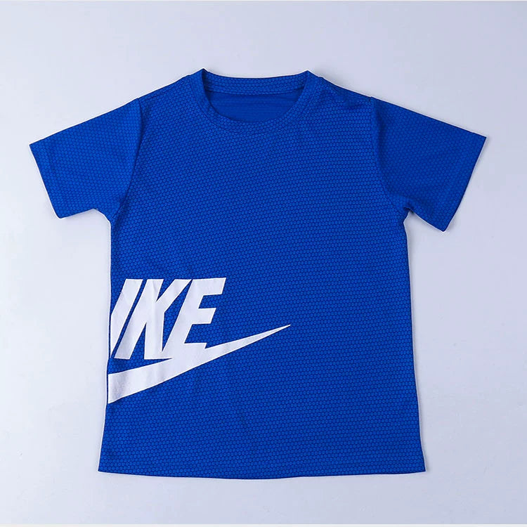 Ice Silk Quick-Drying 2024 Summer Wear Sports Soccer Uniform
