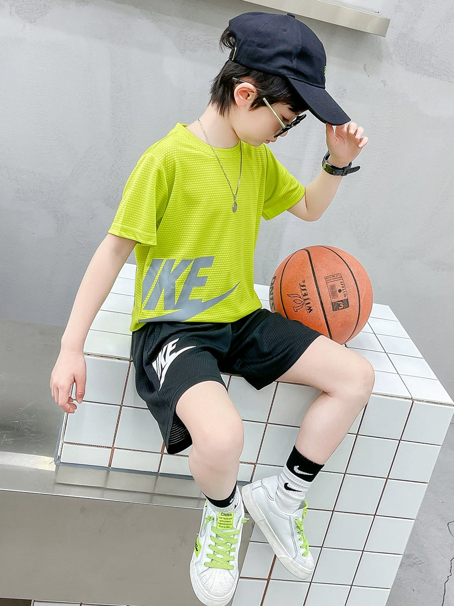 Ice Silk Quick-Drying 2024 Summer Wear Sports Soccer Uniform