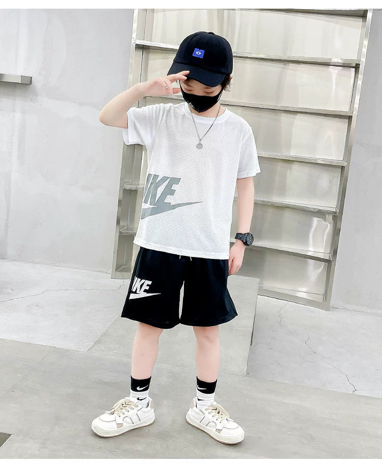 Ice Silk Quick-Drying 2024 Summer Wear Sports Soccer Uniform