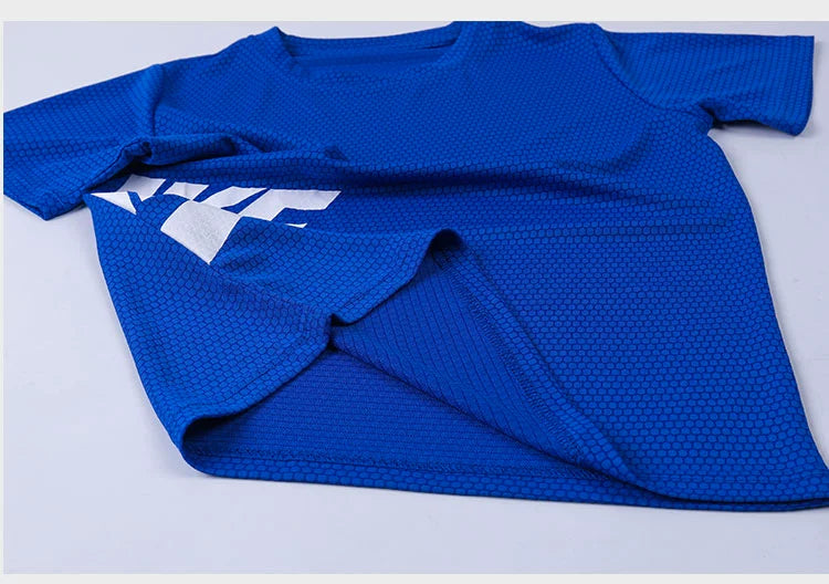 Ice Silk Quick-Drying 2024 Summer Wear Sports Soccer Uniform