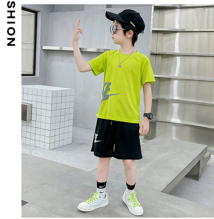 Ice Silk Quick-Drying 2024 Summer Wear Sports Soccer Uniform