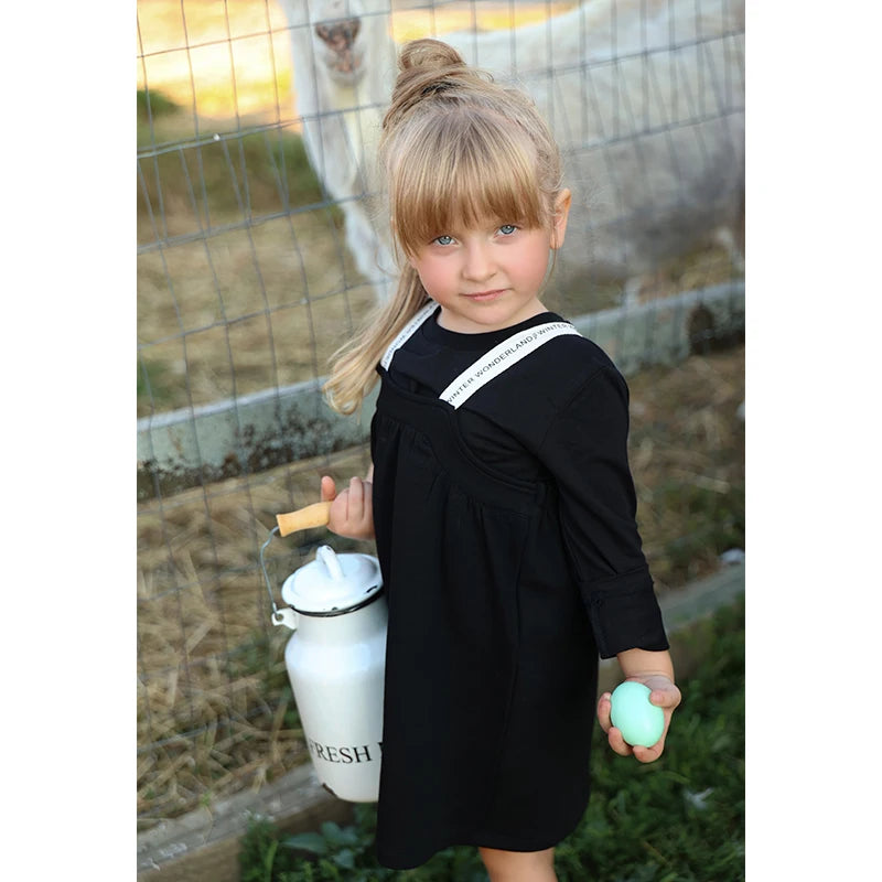 Ali Plus AW25 Cotton Scribbled Collection Baby Toddler Boys Girls Romper Family Matching Clothing