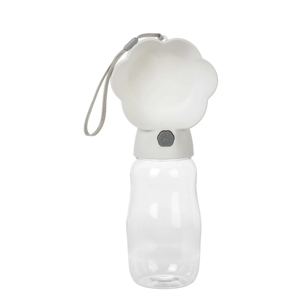 Portable Dog Water Bottle for Small Large Dogs Cats Leakproof Puppy 2 in 1 Water Food Container Chihuahua Bulldog Pet Supplies
