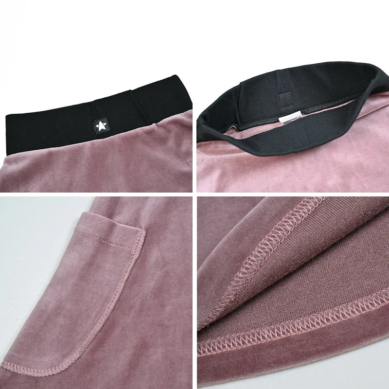 AA-Velour and striped layered set kids clothes sibling matching girl dress boys top baby romper v neck children family matching