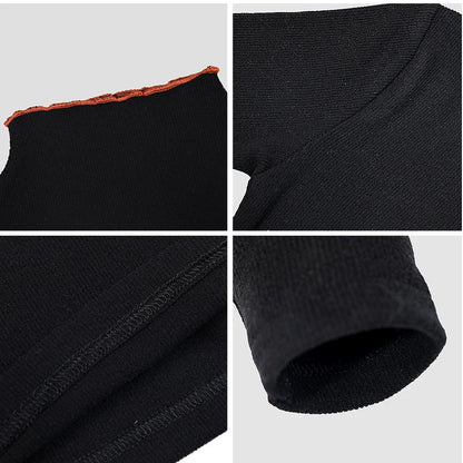 Ali-Plus family clothes set black cotton Mousse cashme plaid girl dress vest shirt black mock neck top plaid for autumn children