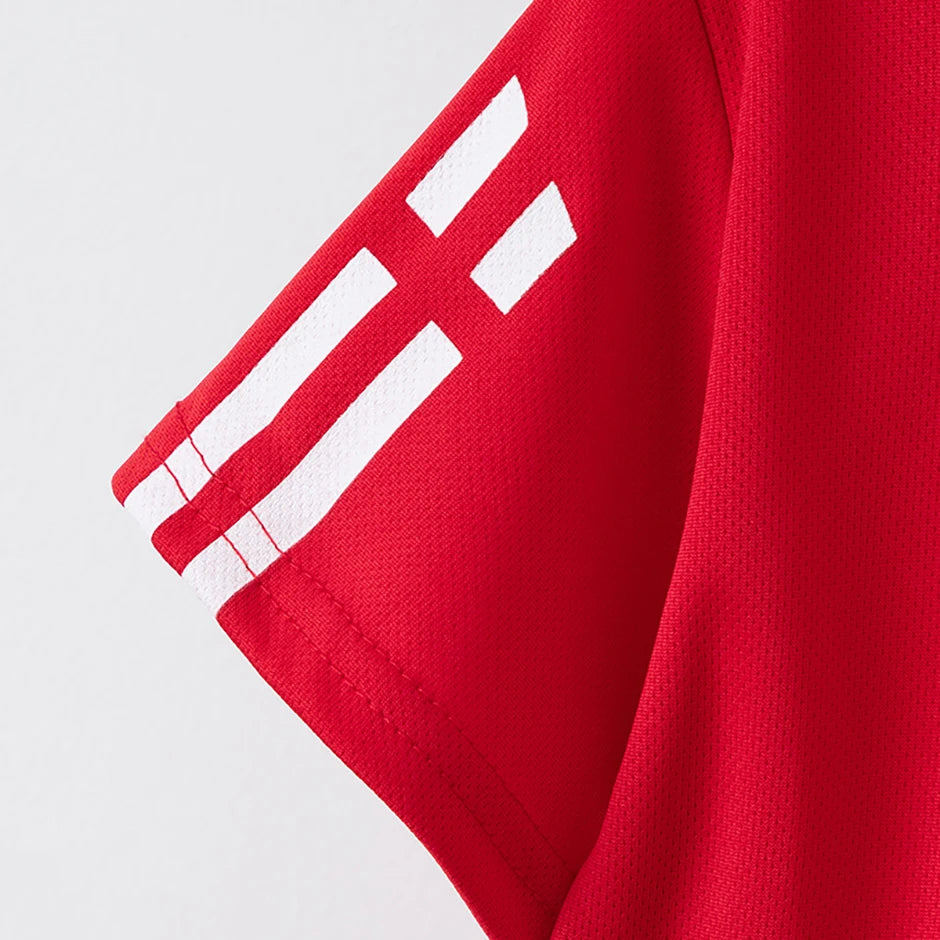 2 Pieces Children's Summer Solid Color Quick Drying Breathable Set Boys' Sports Running Is A Comfortable Top Girls' Loose Shorts