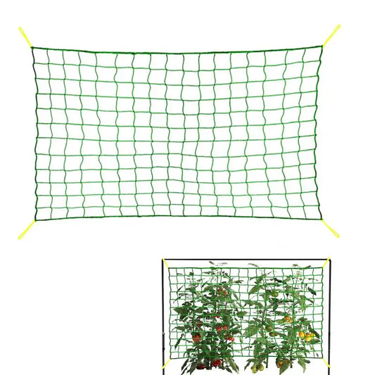 Trellis Netting Durable Garden Netting for Climbing Plants Heavy-Duty Elastic Plant Net Sturdy Grow Net Mesh Net for Beans