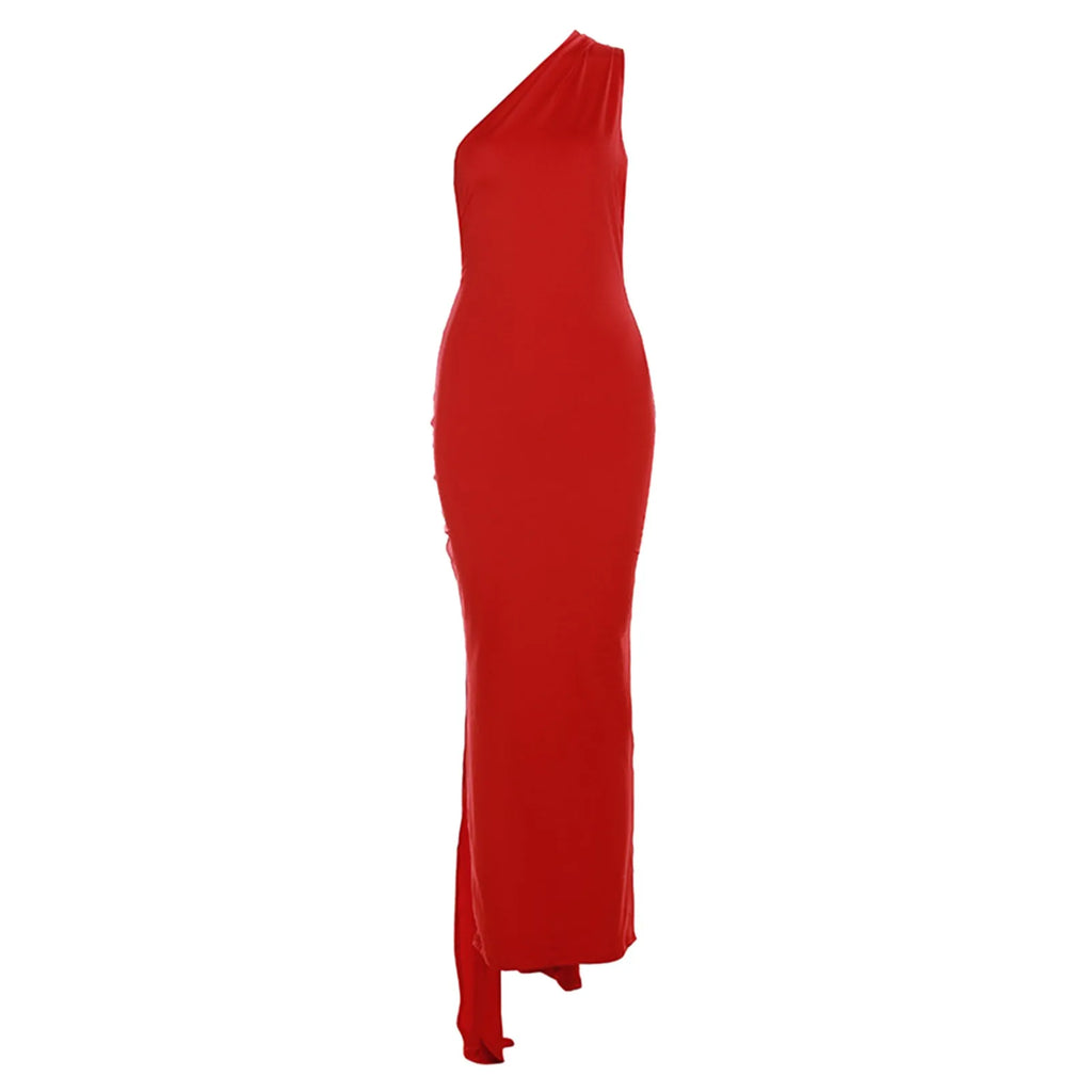 Elegant Maxi Dress For Women Summer 2025 New Bodycon Sleeveless Sexy Backless Strap Dress Cocktail Club Party Dresses Vestidos