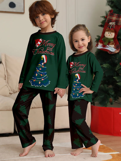 2025 Family Matching Christmas Pajamas Adult Kids Baby Xmas Outfits Mother And Daughter Father Son Family Look Pyjamas Clothes