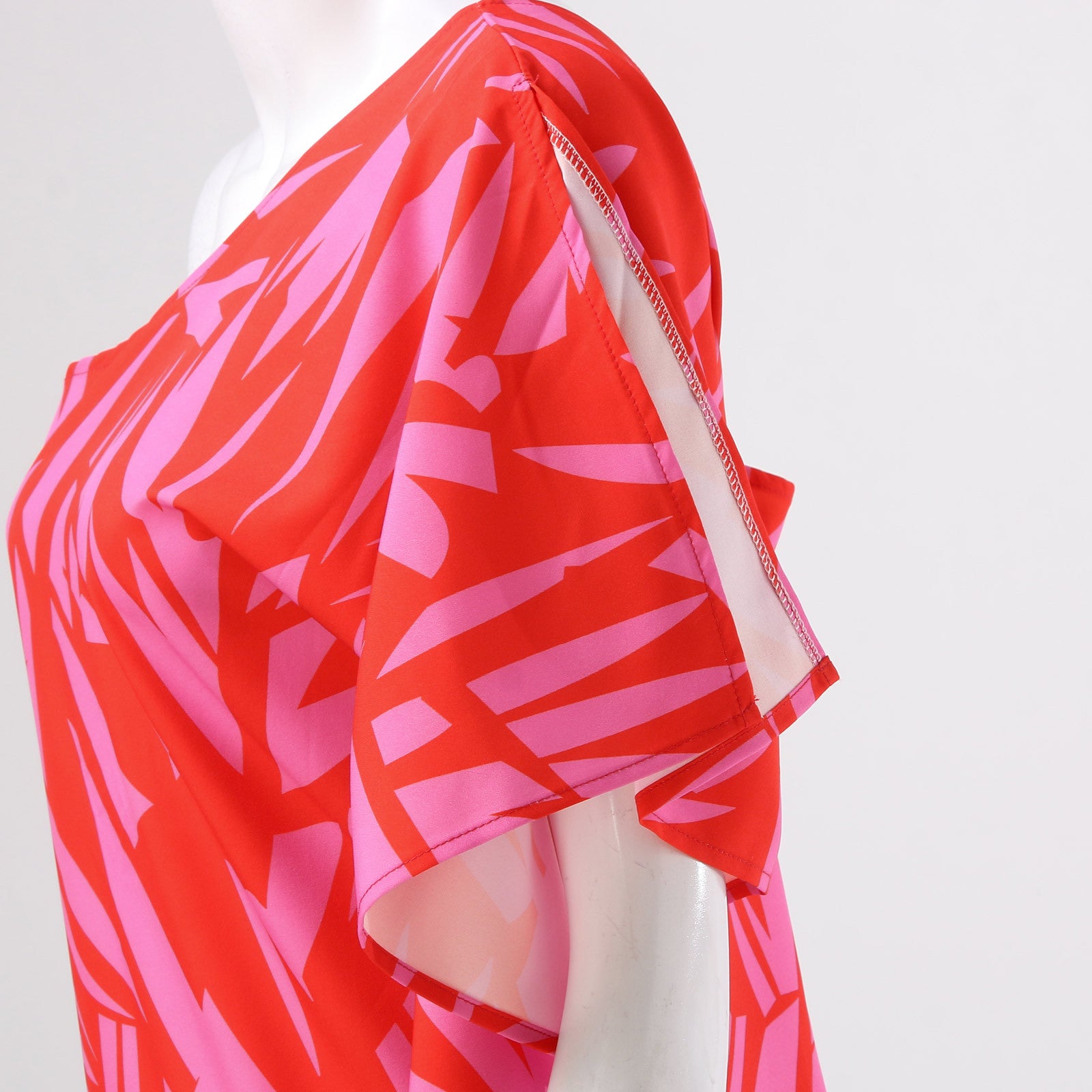 Tropical Printing Women Maxi Dress Summer Elegant One Shoulder Sleeveless Slit Long Party Evening Dress Lady Boho Sundress Robe