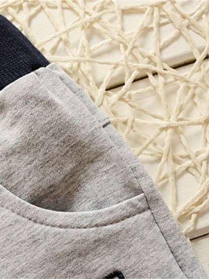 Autumn Toddler Boy Loose Set Digital Printed Coat+T-shirt+Casual Sports Pants 3-Piece Set