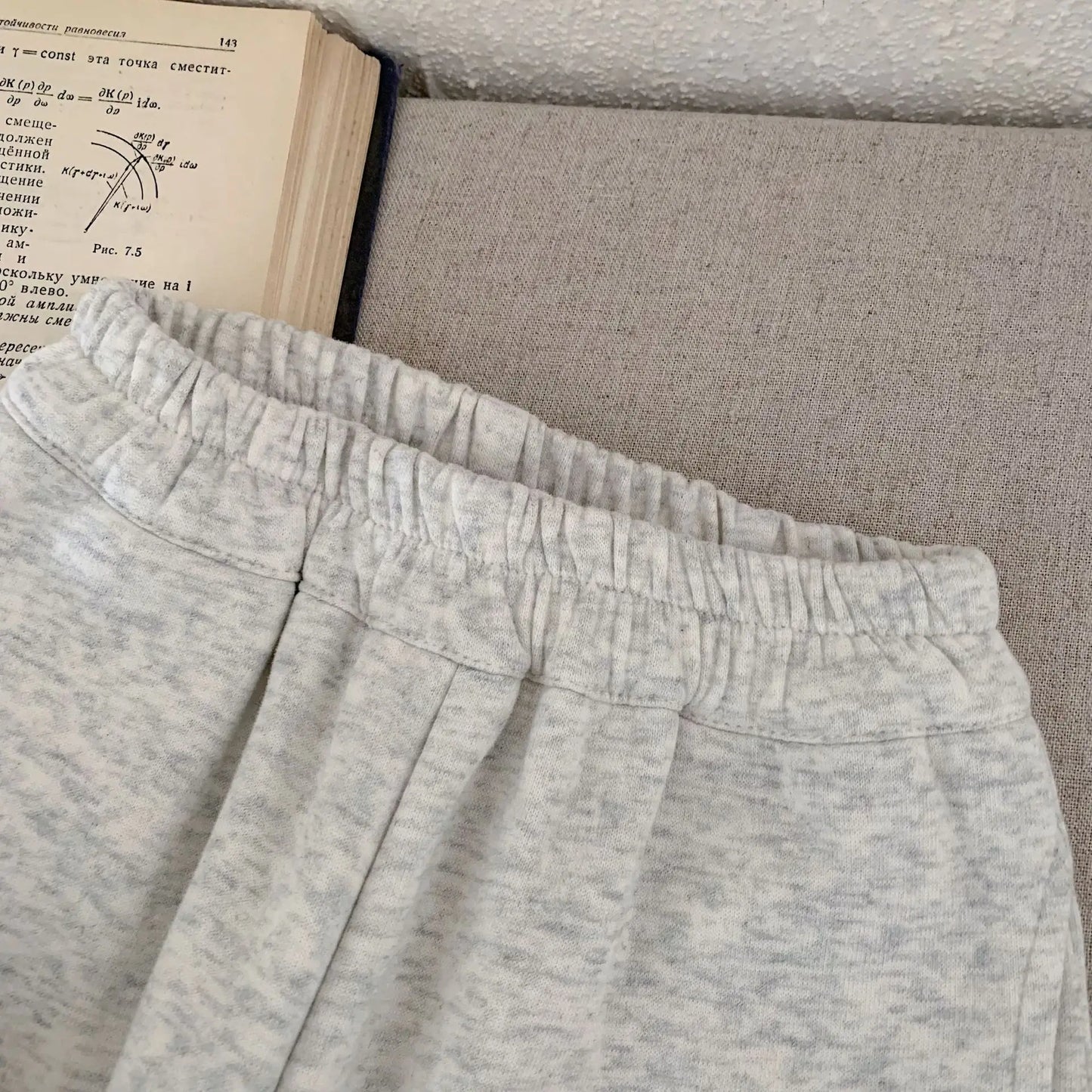 Toddler Boys Autumn Sweatshirt Sets Letter Embroidery Top+Elastic Waist Pant Kids Baby Boys Sets Solid 1-8Y Boys Two-piece Suit