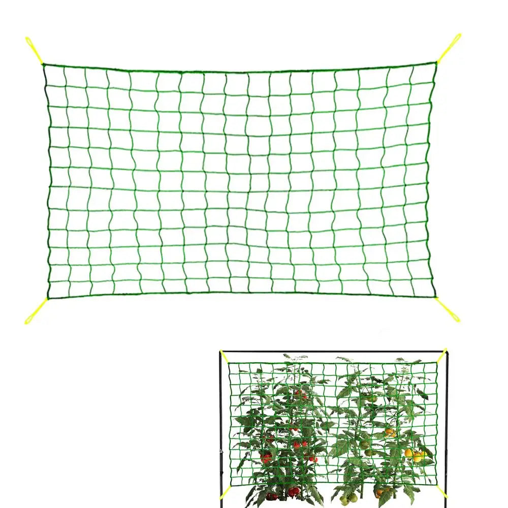 Trellis Netting Durable Garden Netting for Climbing Plants Heavy-Duty Elastic Plant Net Sturdy Grow Net Mesh Net for Beans