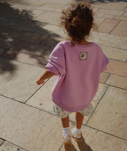 Autumn Winter New Kids Long Sleeve Baby Giry Boy Hoodie with Animal Print +Shorts Pant Set Loose Fit Comfortable Children's