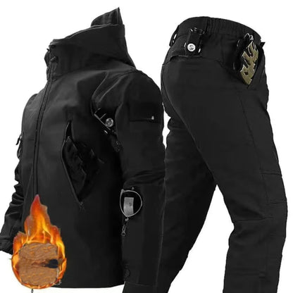 Stay warm and dry in style with our cozy, waterproof fleece jackets - upgrade your outdoor adventures with these versatile, dura