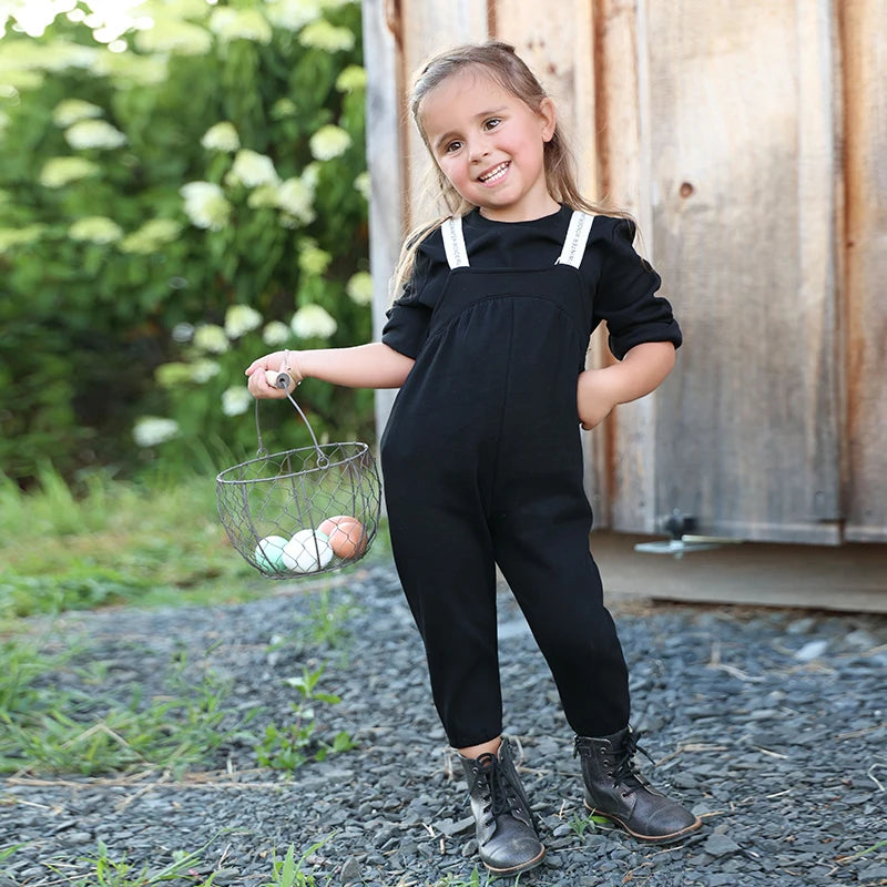 Ali Plus AW25 Cotton Scribbled Collection Baby Toddler Boys Girls Romper Family Matching Clothing