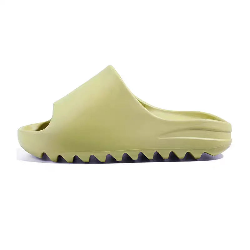 Unisex House Shoes Non-Slip thick Soft Platform Slide Sandals for Women Men Indoor Outdoor Shower Bathroom Slipper for Adult