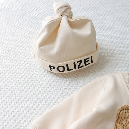 Family Matching Outfits Mom Dad and Son Sweatshirts Newbonr Bodysuit Mother Daughter Girl Same Tops and Plaid Skirts Clothes Set