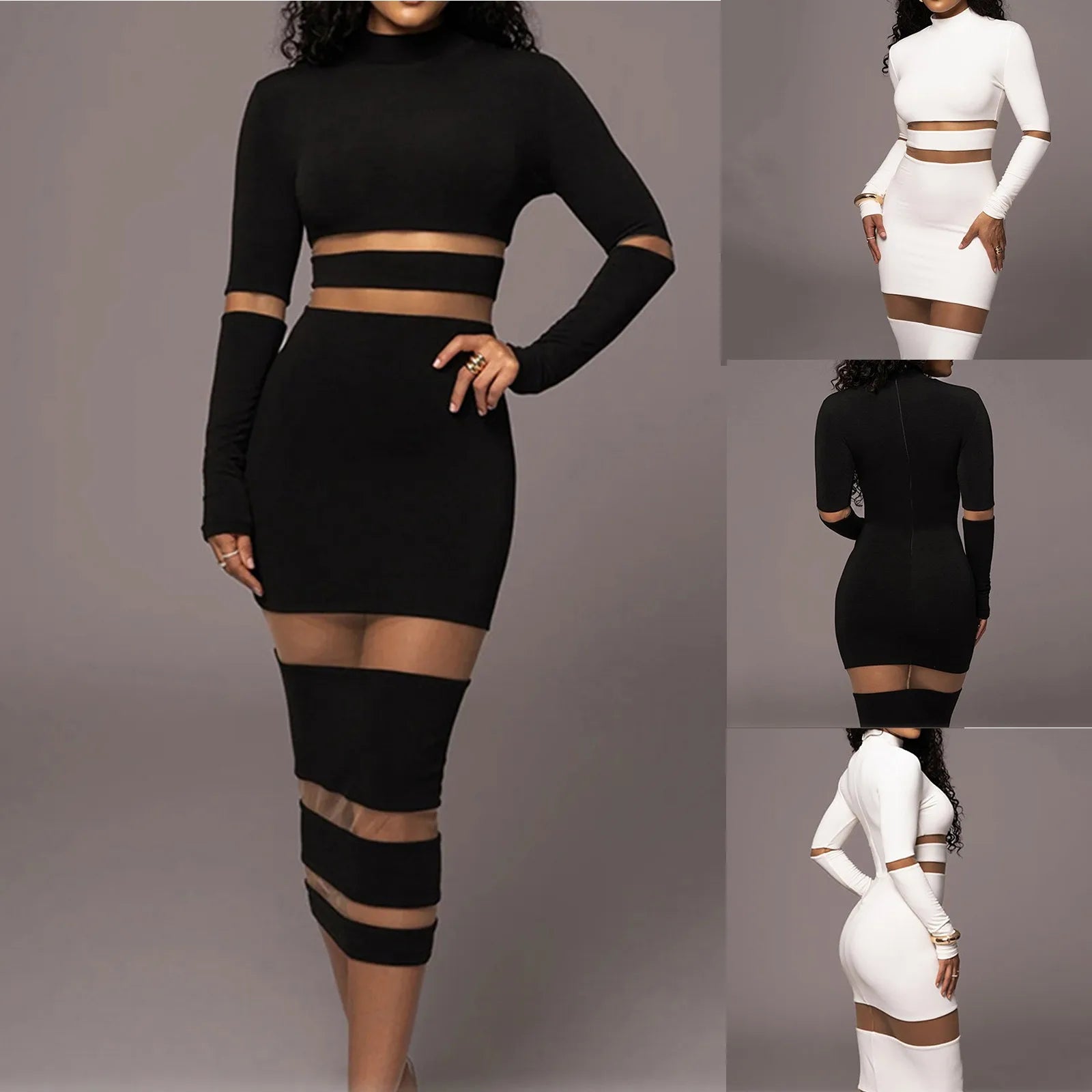 Women's printed short sleeve dresses Ladies Pleated Ruffle Solid Dresses Casual