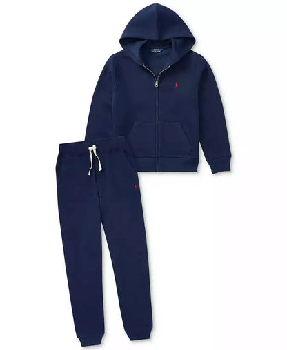 Polo Ralph Lauren | Big Boys Cotton Fleece Zip Up Hoodie
