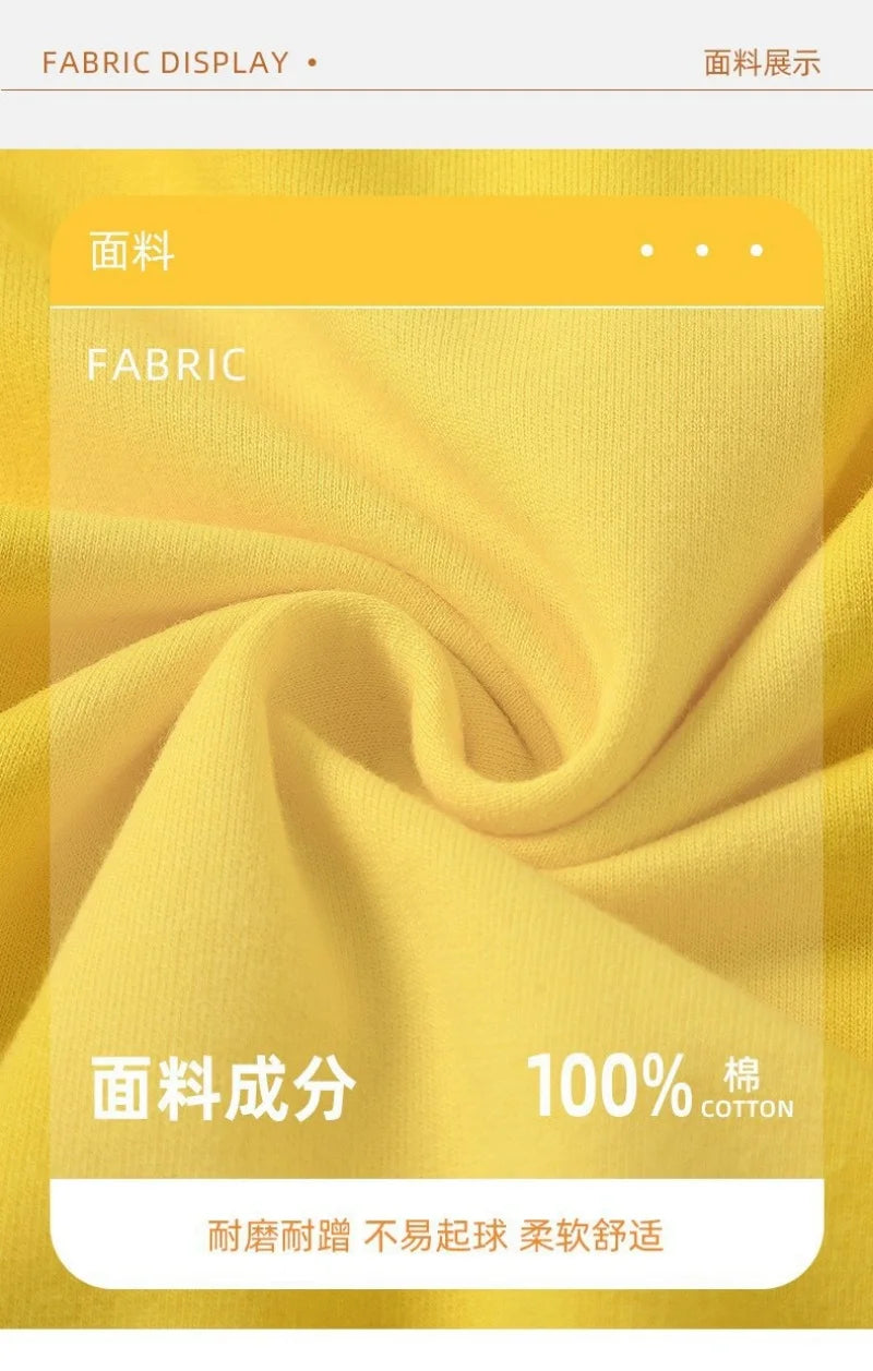 Smiling Critters Children's Clothing Kawaii Cartoon Funny T-Shiirt Boys Short Sleeve Fashion Tops 3-10Years Kids Summer Clothes