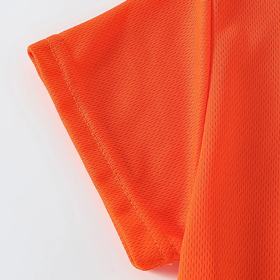 2-pieces Summer Children's Letter Quick drying Sports Suit For Boys And Girls Loose Short Sleeved T-shirt Outdoor Casual Shorts
