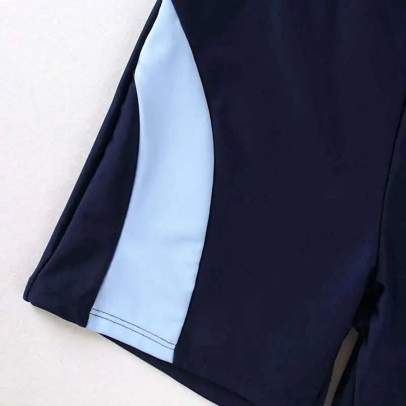 Summer Children Boys Sports Set Outdoor Short Sleeve Tops+ Shorts Suits Fashion Breathable Casual Clothes Sets