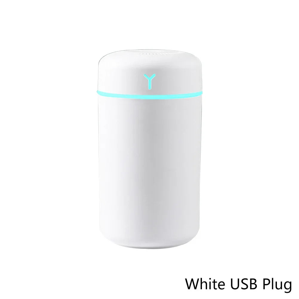 Portable Air Humidifier Essential Aroma Oil humidificadores Home Car Cool Mist Sprayer Fragrance Purifier perfume Diffuser 420ML