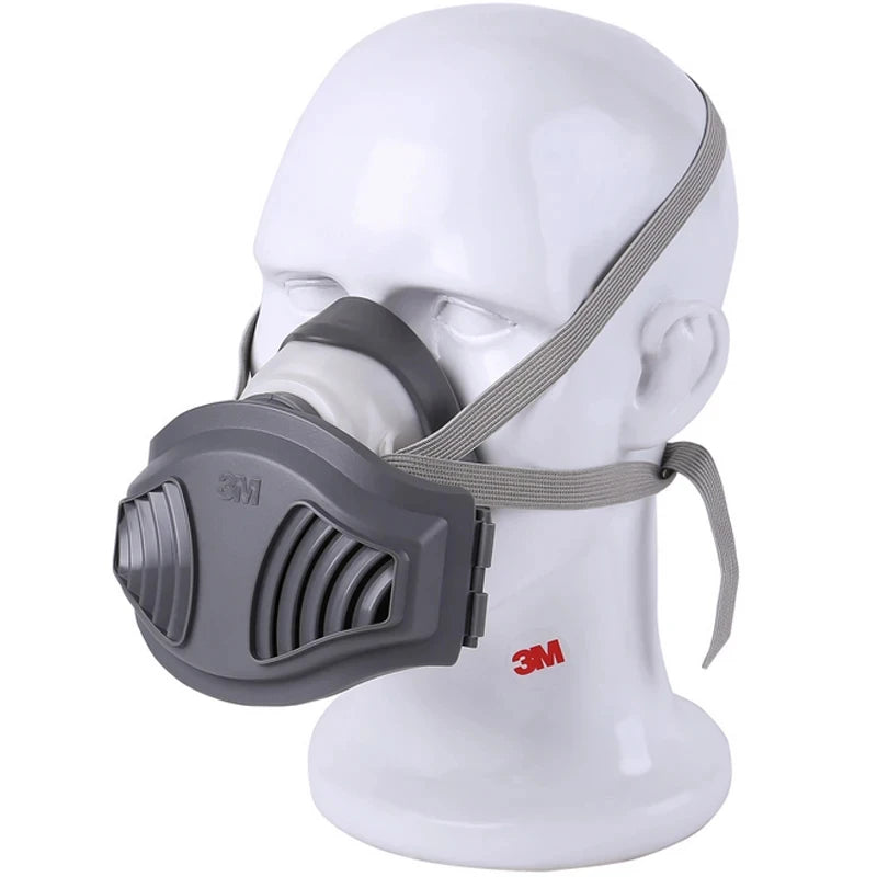 3MHalf Face Gas Mask Anti industrial conatruction 1211 1701 Filter cotton Dust pollen anti-particle dust cover Gas Mask