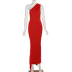 Elegant Maxi Dress For Women Summer 2025 New Bodycon Sleeveless Sexy Backless Strap Dress Cocktail Club Party Dresses Vestidos