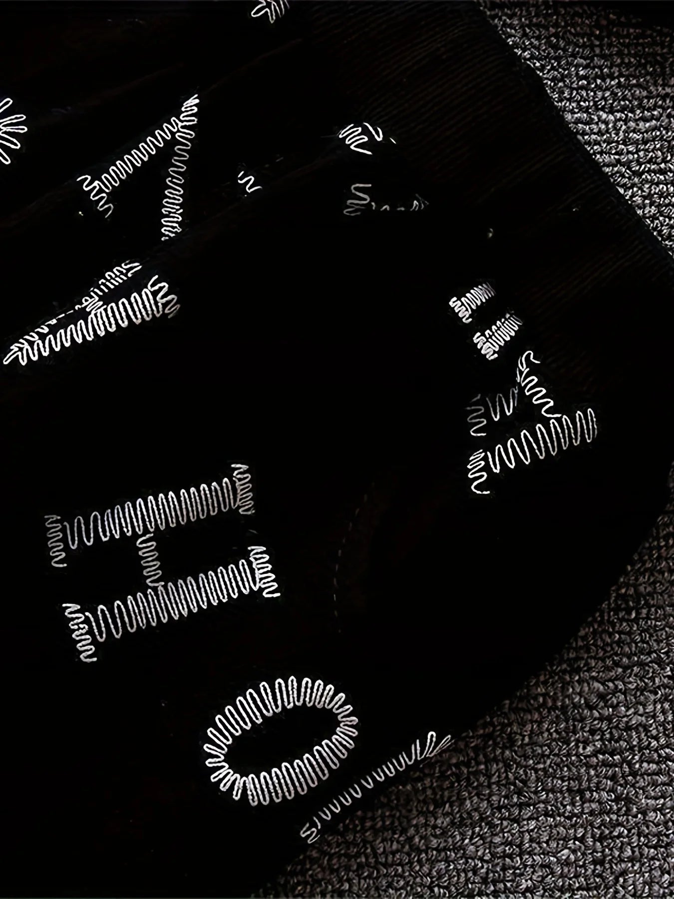 Spring and autumn boys' new fashion trend all over letter jacket Hooded Sweater boys' pants three piece set