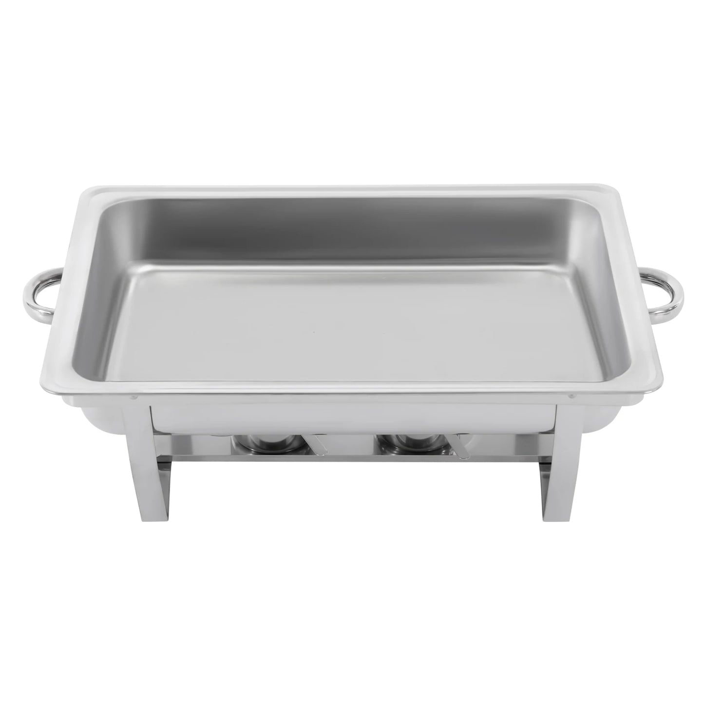 Chafing Dish Buffet Set 3 Grid Stainless Steel Rectangular Catering Chafer Warmer Set Buffet Dishes Warming Set 63.5*35.5*32cm
