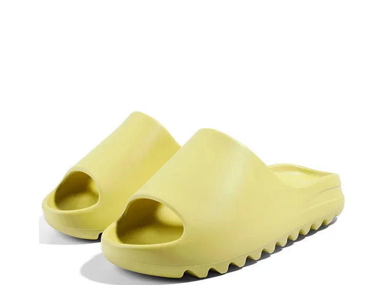Unisex House Shoes Non-Slip thick Soft Platform Slide Sandals for Women Men Indoor Outdoor Shower Bathroom Slipper for Adult