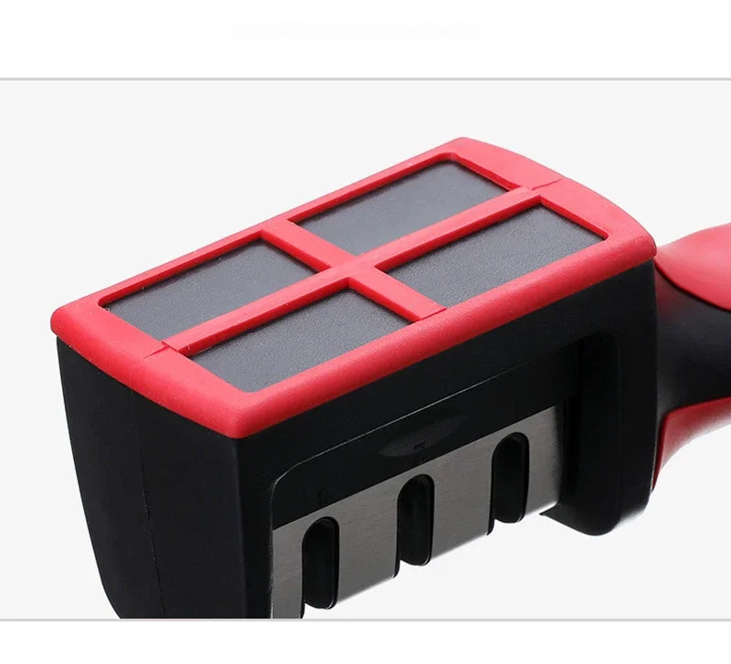 Level 3 Quick Sharpening Tool Knife Sharpener With Anti-slip Base Kitchen Accessory Small Tools Stone Knives Accessories Dining