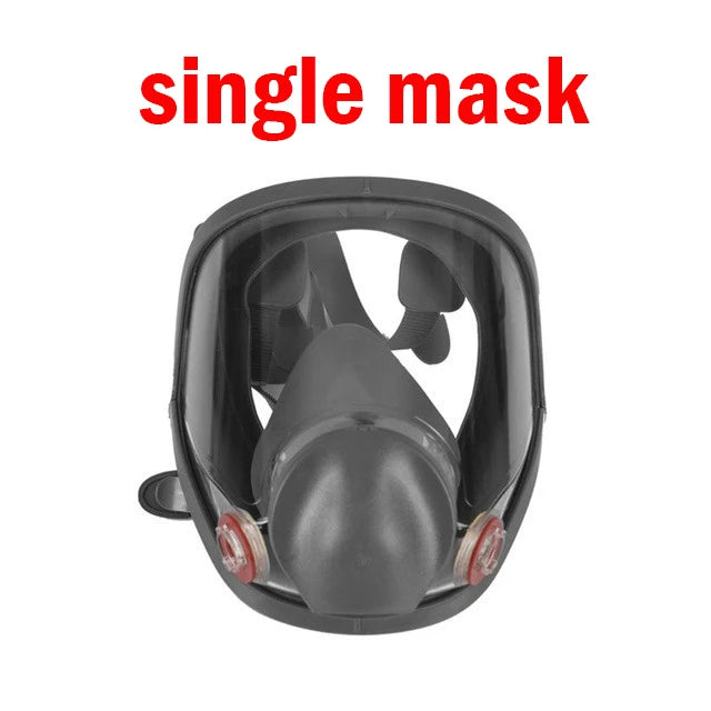 Protection 3/15/17 For 1 safety-type respirator gas mask 6800 type gas mask Painting Spraying Full face mask