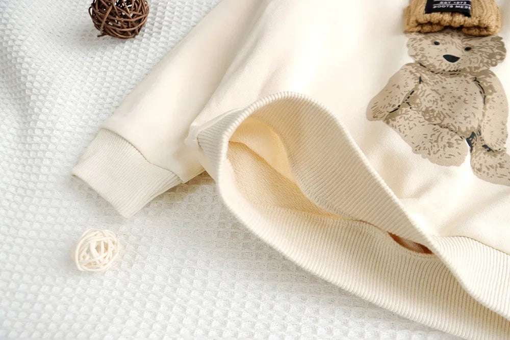 Family Matching Outfits Mom Dad and Son Sweatshirts Newbonr Bodysuit Mother Daughter Girl Same Tops and Plaid Skirts Clothes Set