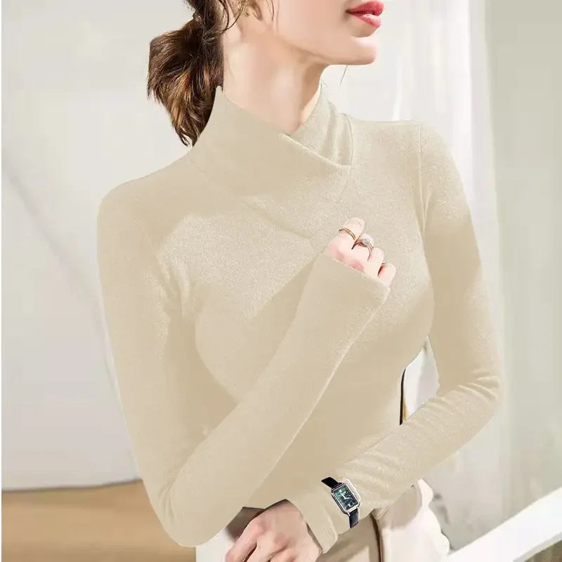 Warm Winter Straight Pants Women's Snow Plush Fleecing Thermal Strench Lady OL Slim Trousers Femail Thick Clothing Leggings