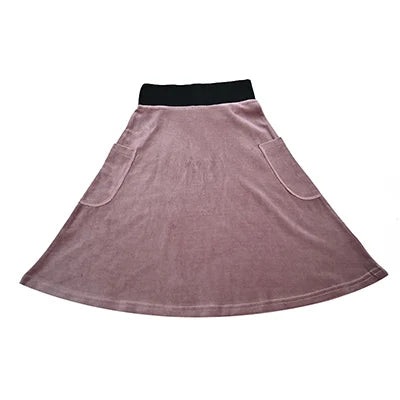 AA-Velour and striped layered set kids clothes sibling matching girl dress boys top baby romper v neck children family matching