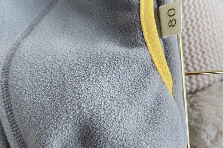 New Children Boys Girls Polar fleece cardigan jacket Winter Kids Warm Hooded Baby Coats Causal Toddler Outerwear