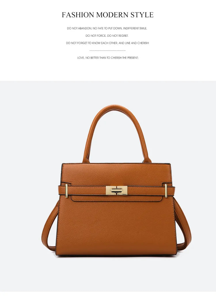 Women's soft leather handbag simple small square bag casual women's bucket bag fashionable single shoulder crossbody bag
