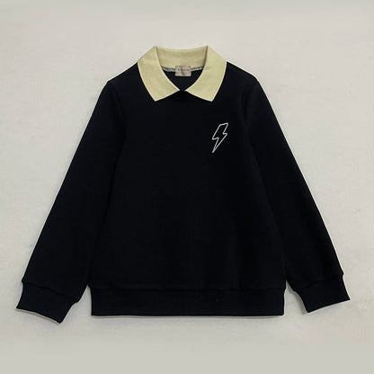 Ali Plus AW25 Cotton Scribbled Collection Baby Toddler Boys Girls Romper Family Matching Clothing