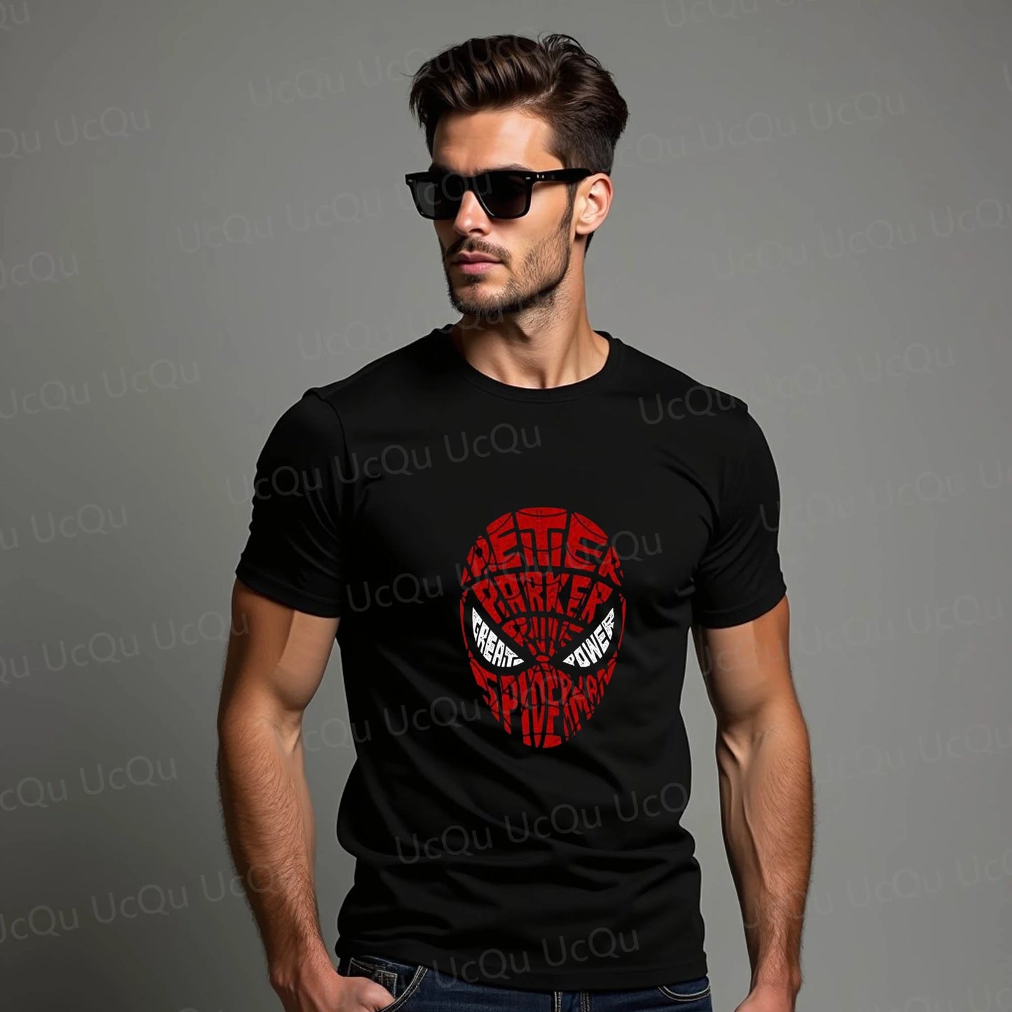 2025 Summer The Spider-Man Sexy crop top T-Shirt With Pajama pants Oversized Suit For Adult/Kids Couple's outfit Gift