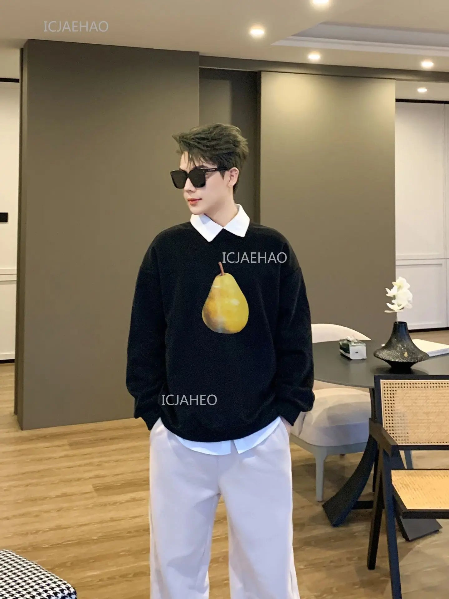 Black Family Matching Outfit New Mom and Daughter Dad and Son Casual Wear Boys Girls Kids Clothing Set Spring Autumn Clothes