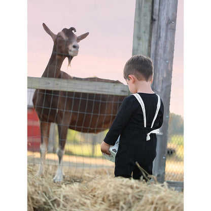 Ali Plus AW25 Cotton Scribbled Collection Baby Toddler Boys Girls Romper Family Matching Clothing