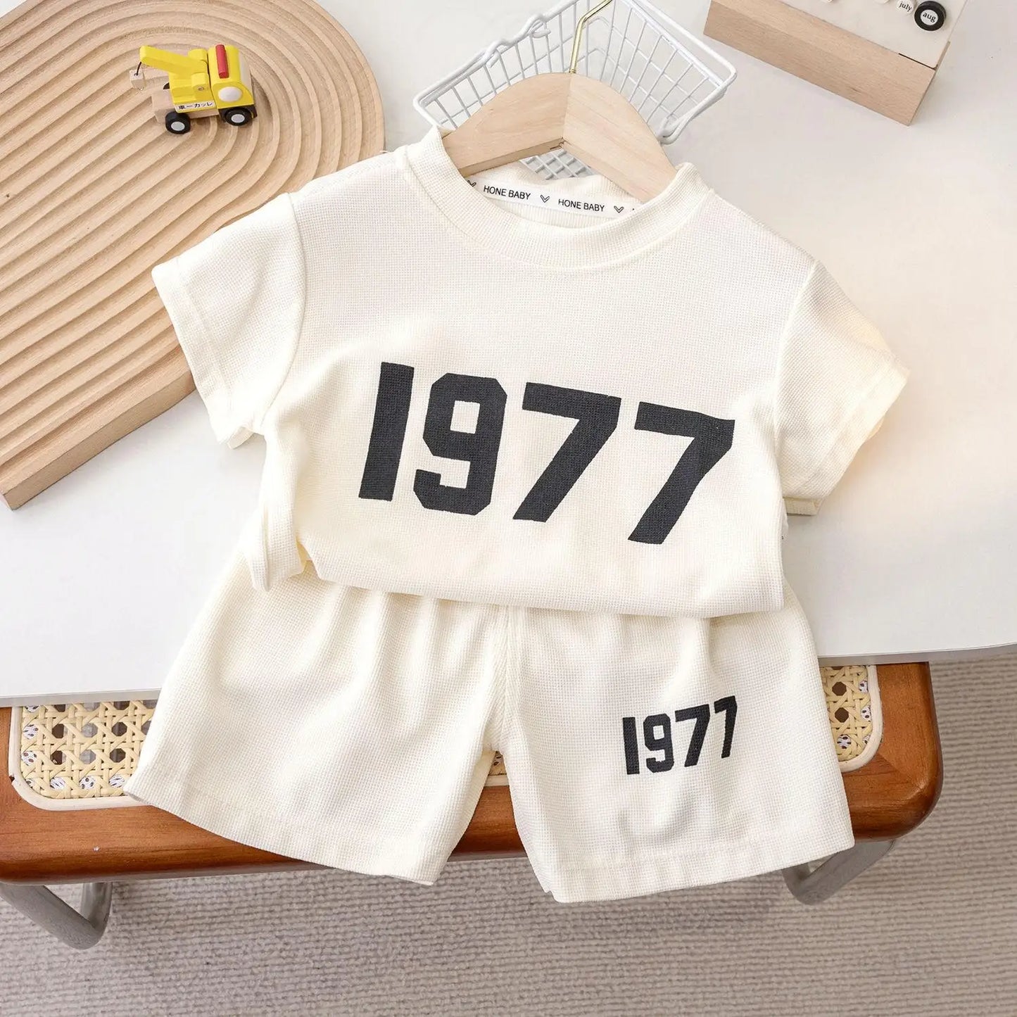 1 2 3 4years Children's Clothes Summer Thin Loose Casual Kids Tracksuit Popular Design Baby Boy Short Sleeve Suit T-shirt Shorts