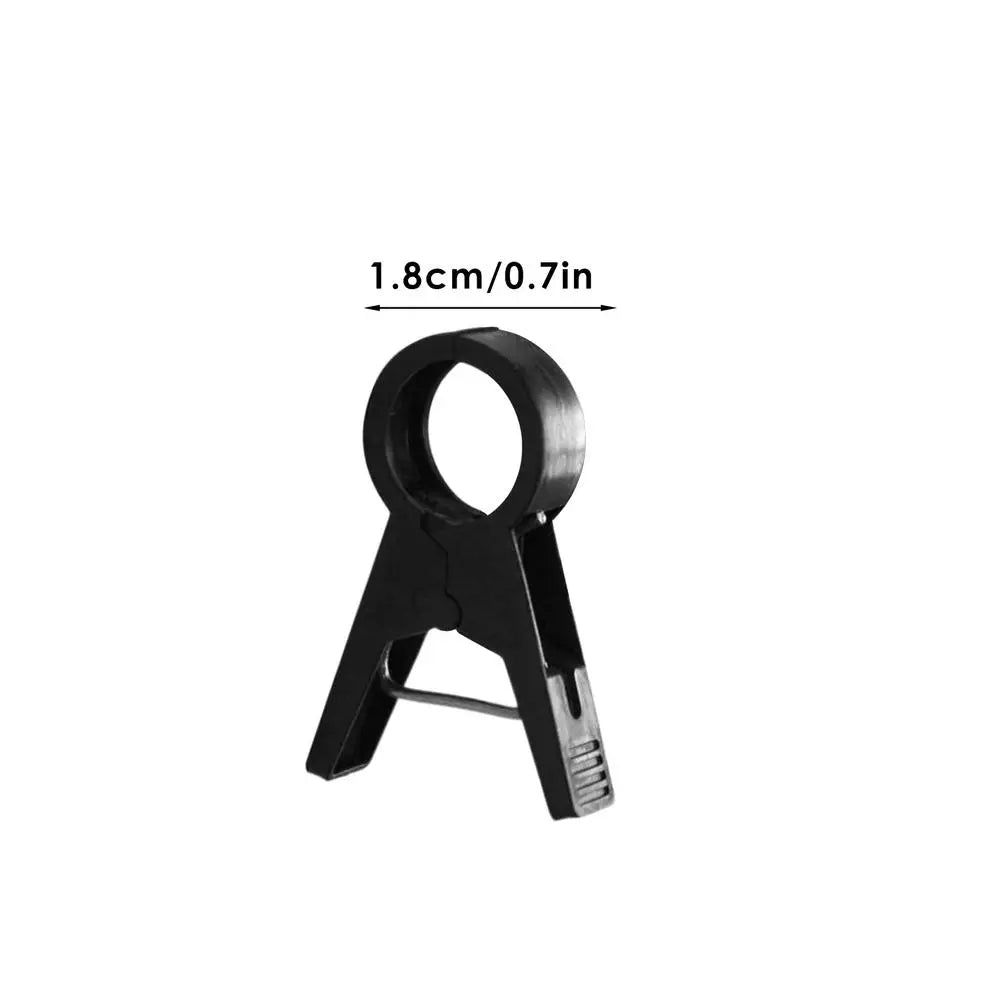 Tomato Plant Clips 100 Pieces Tomatoes Clips Plant Stem Support Gardening Supplies Climbing Plant Clip Reusable For