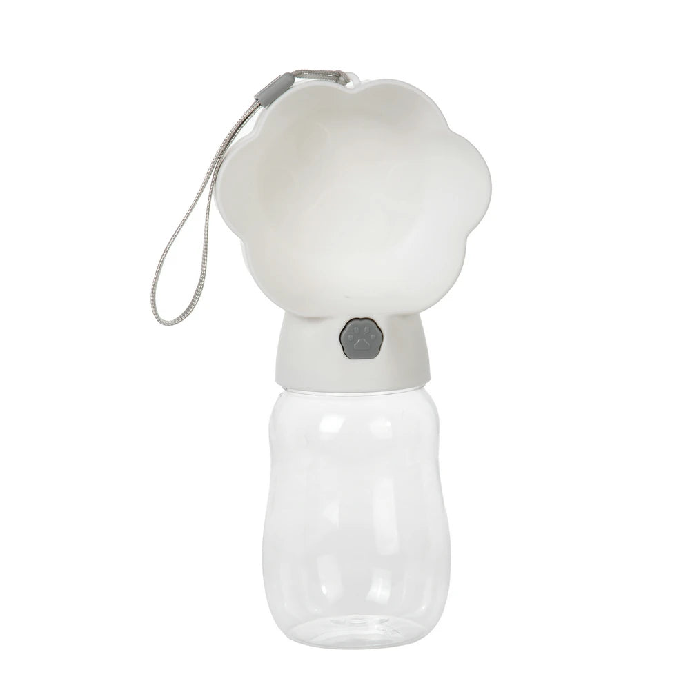 Portable Dog Water Bottle for Small Large Dogs Cats Leakproof Puppy 2 in 1 Water Food Container Chihuahua Bulldog Pet Supplies
