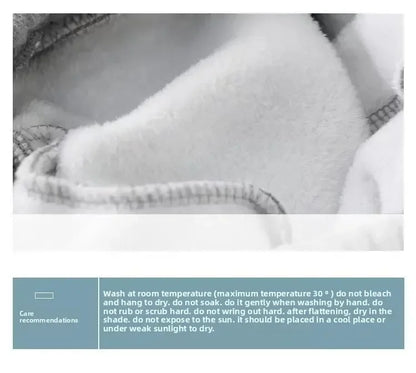 Thickened Fleece Black Sports Pants Pure Color Casual Trousers Autumn Winter New Style Slimming Harlan Pants for Women