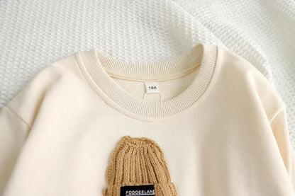 Family Matching Outfits Mom Dad and Son Sweatshirts Newbonr Bodysuit Mother Daughter Girl Same Tops and Plaid Skirts Clothes Set